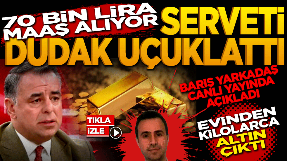 Barış Yarkadaş Canlı Yayında Açıkladı: 70 Bin TL Maaş Alıyor, Serveti Dudak Uçuklattı! 