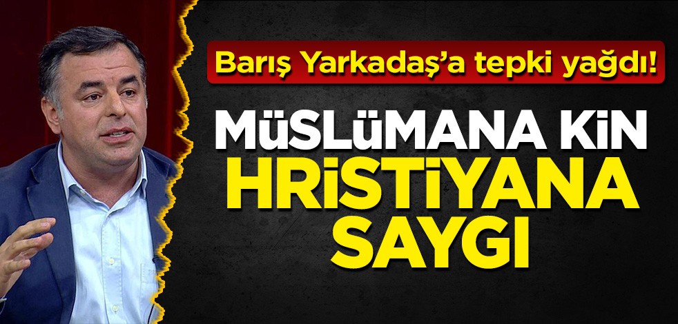 Barış Yarkadaş oruç tutan futbolcuları hedef aldı: Müslümana kin Hristiyana saygı!