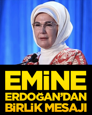 Barışın dili Antalya’da buluştu! Emine Erdoğan’dan birlik mesajı