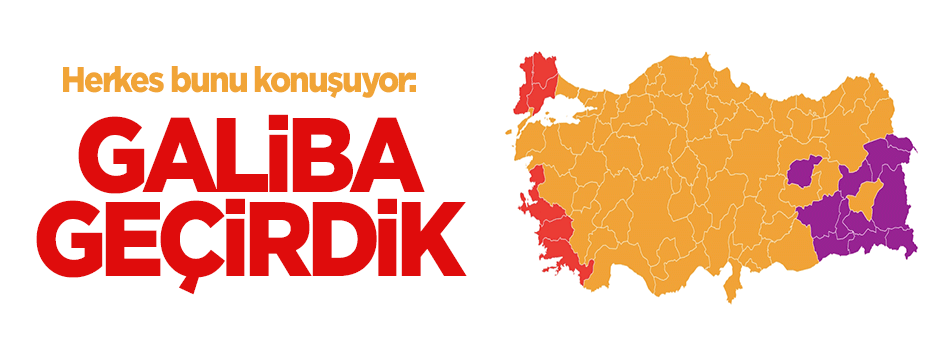 Barlas: Galiba geçirdik