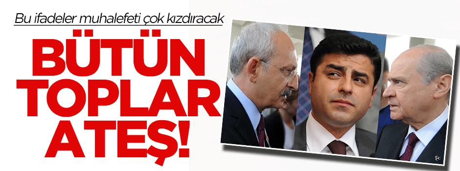 Barlas'tan muhalefeti kızdıracak koalisyon yazısı