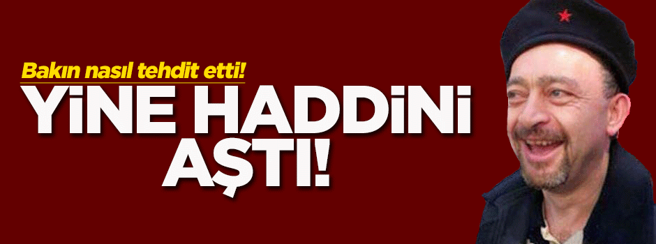 Baro Başkanı Kocasakal yine haddini aştı!