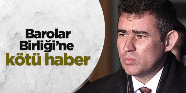 Barolar Birliği yönetmelik yetkisi değişiyor