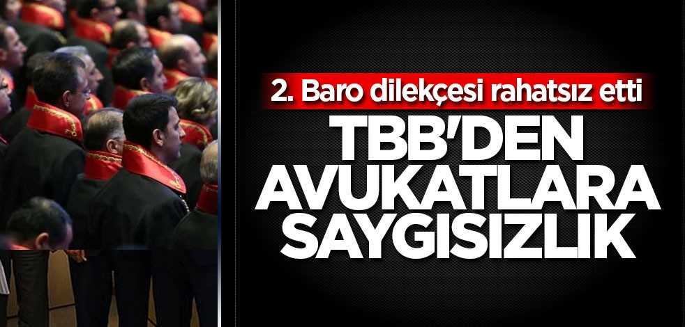 Barolar Birliği yönetimindeki 4 üye avukatlara sahtekar muamelesi yaptı