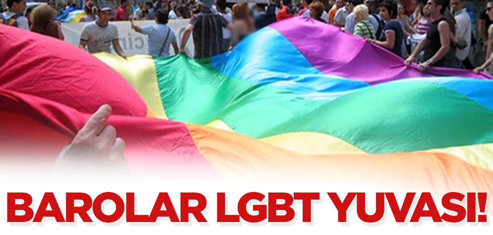 Barolar LGBT yuvası! İzmir'de sapkınlara omuz verdiler