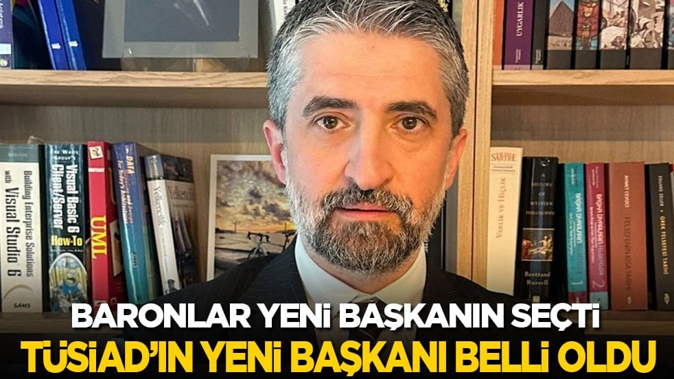 Baronlar yeni başkanını seçti! TÜSİAD’ın yeni başkanı belli oldu