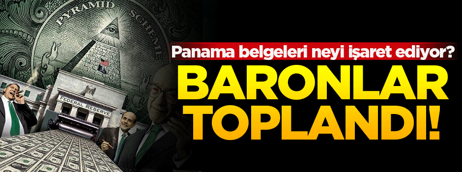 'Baronlar toplandı'