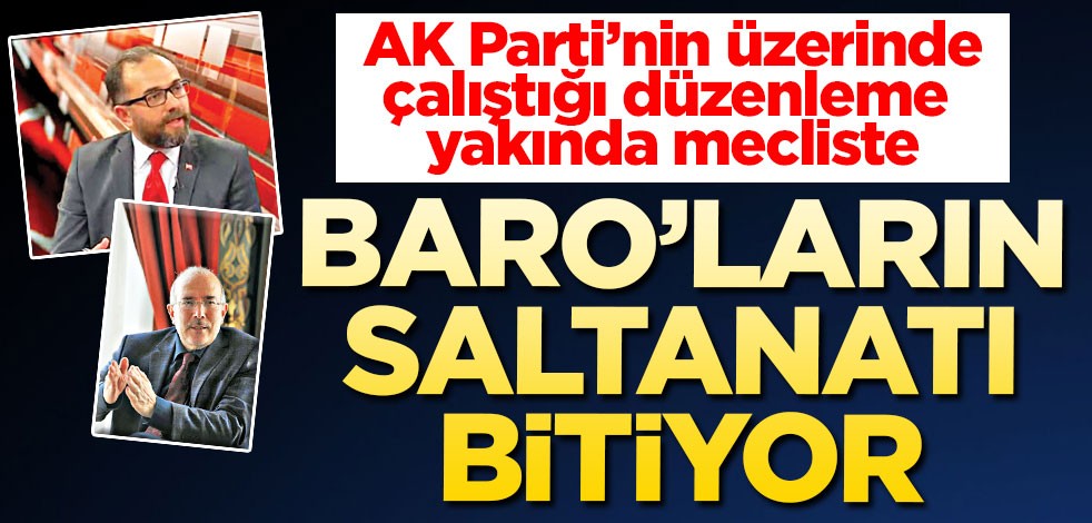 Baronların saltanatı bitiyor! AK Parti’nin üzerinde çalıştığı düzenleme yakında mecliste