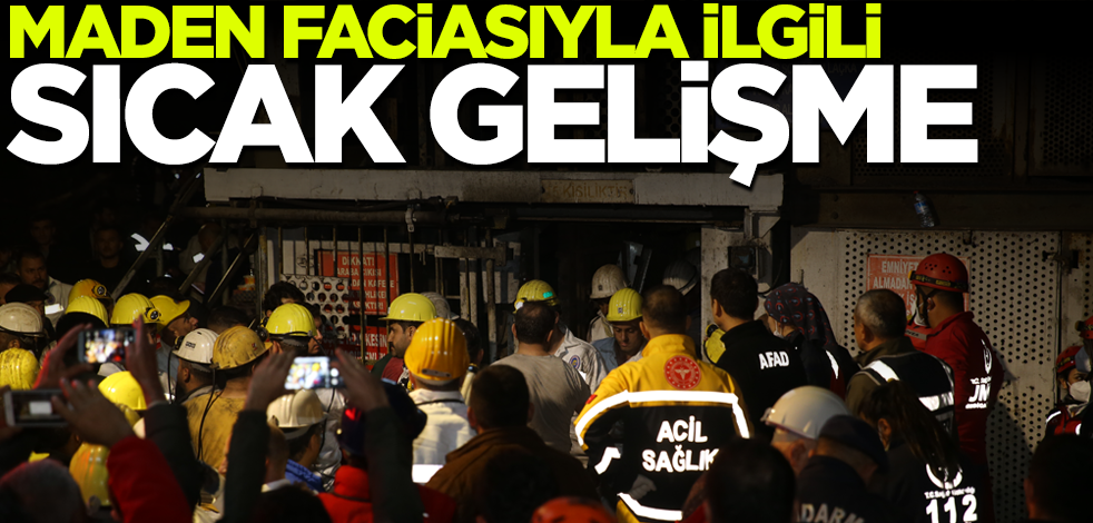 Bartın'daki maden faciasıyla ilgili sıcak gelişme! 25 kişi gözaltına alındı