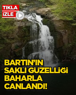 Bartın’ın saklı güzelliği baharla canlandı!