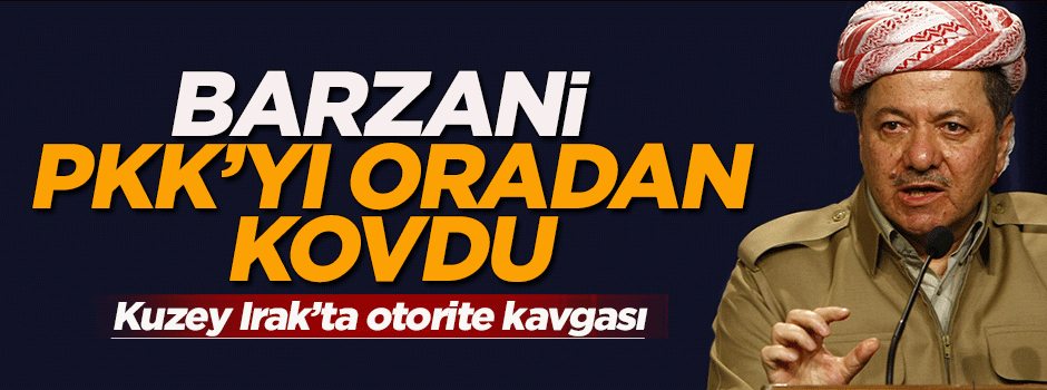 Barzani bastırdı, PKK Şengal'den çekiliyor