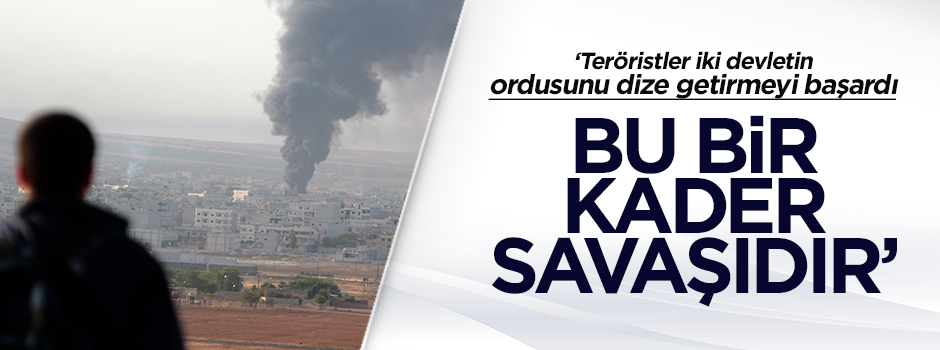 Barzani: Bu bir kader savaşıdır