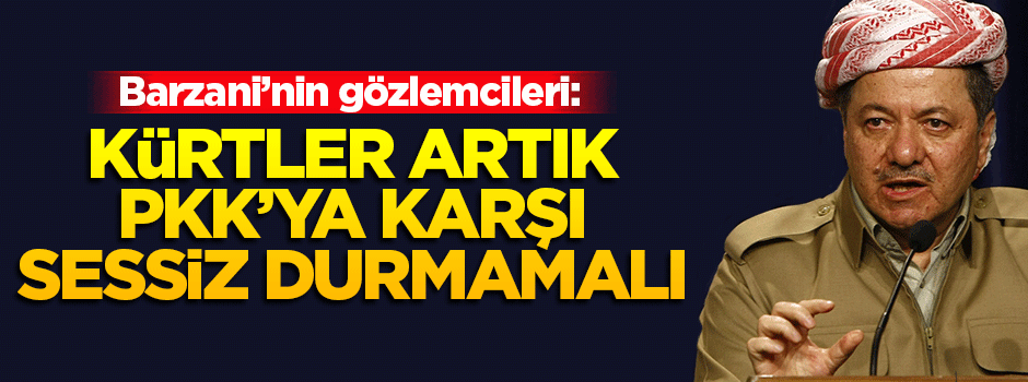 Barzani hükümetinden PKK'ya sert eleştiri