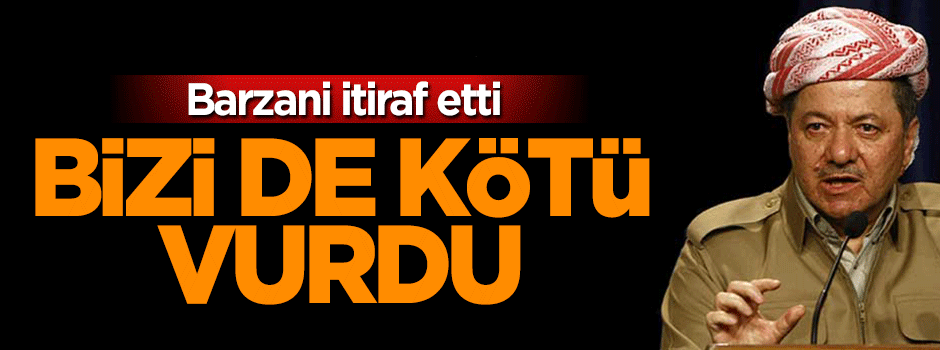 Barzani: Petroldeki düşüş bizi de vurdu