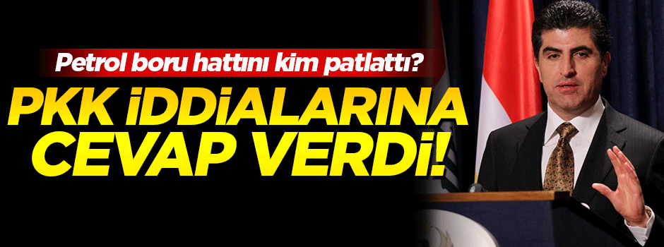 Barzani PKK iddialarına cevap verdi