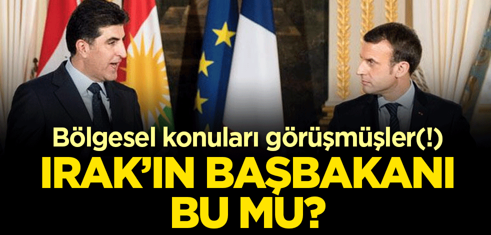 Barzani sanki Irak'ın Başbakanı gibi konuşuyor