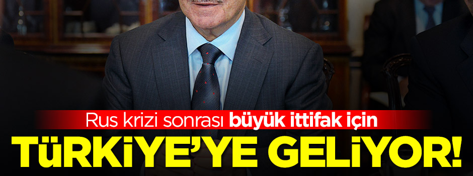 Barzani, Türk-Kürt ittifakı için geliyor!