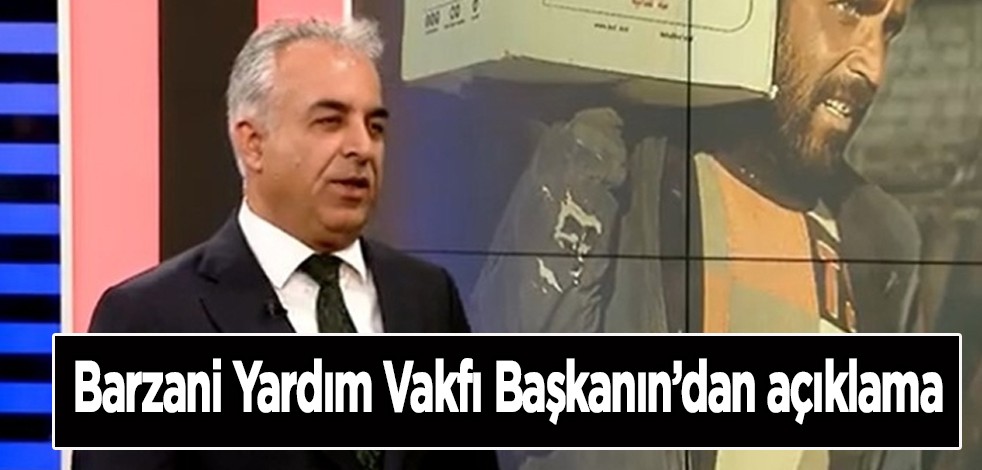 Barzani Yardım Vakfı Başkanı: Türkiye’de kalmak için resmi talepte bulunduk! Gönderdiği o mesajı