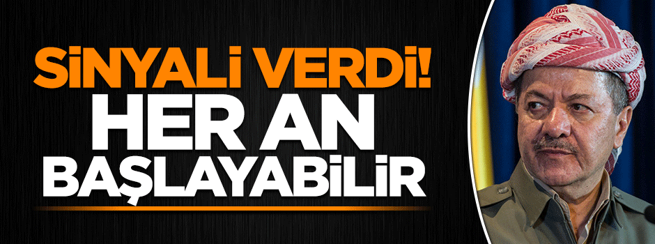 'Barzani yeşil ışık yaktı' iddiası