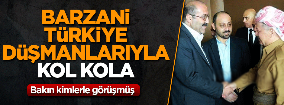 Barzani, YPG elebaşısı ile görüşmüş