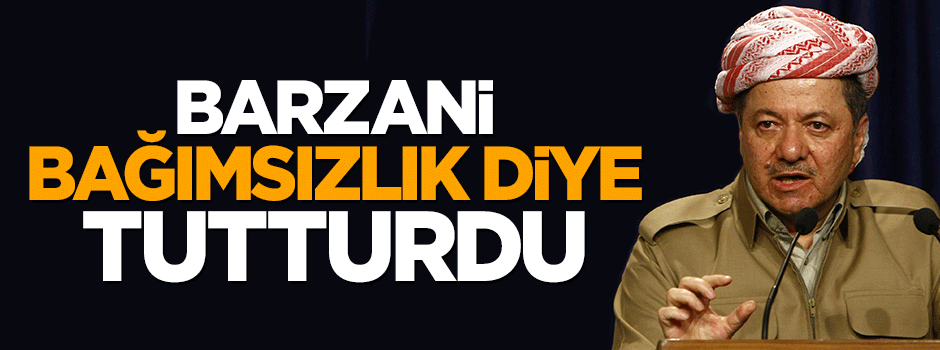 Barzani'den bağımsızlık açıklaması