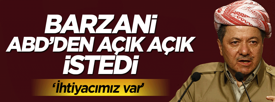 Barzani'nin partisi ABD'den para istedi