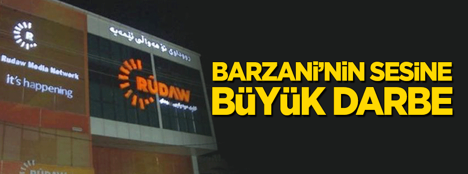 Barzani'nin sesine büyük darbe