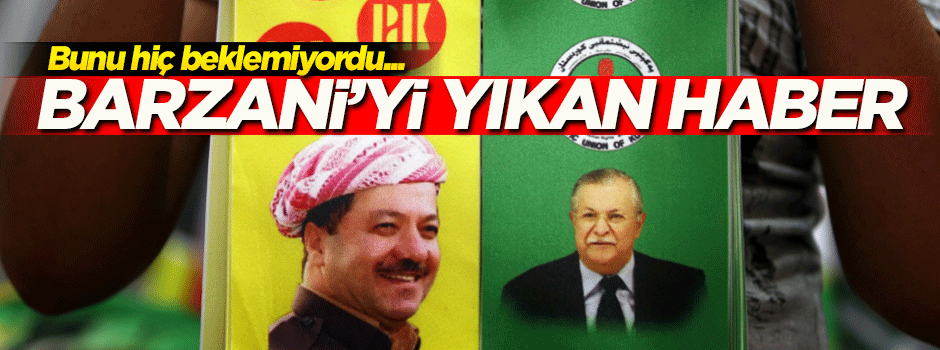 Barzani'yi yıkan haber! Gizlice anlaşmışlar