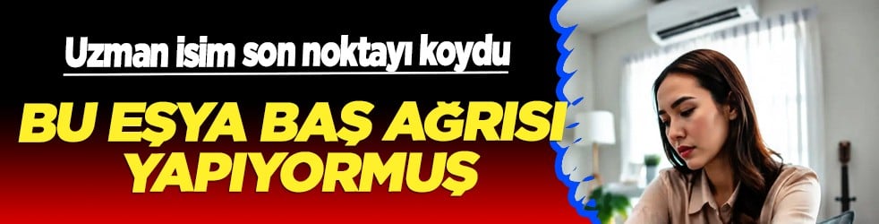Baş ağrısı yapar, sakın yapmayın: Sağlık sorunlarına yol açabilir! Bu hatayı yapmamalı