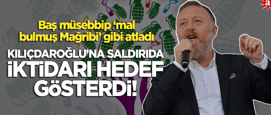 Baş müsebbip AK Parti'yi hedef gösterdi: Kılıçdaroğlu'na saldırının sorumlusu iktidardır!