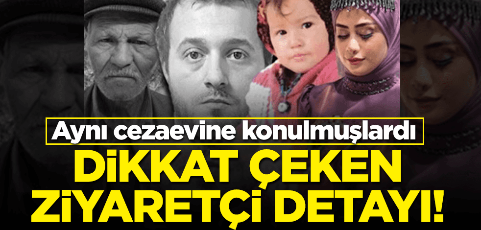 Başak Cengiz'in katili ve Müslüme Yağal'ın dedesi aynı cezaevinde