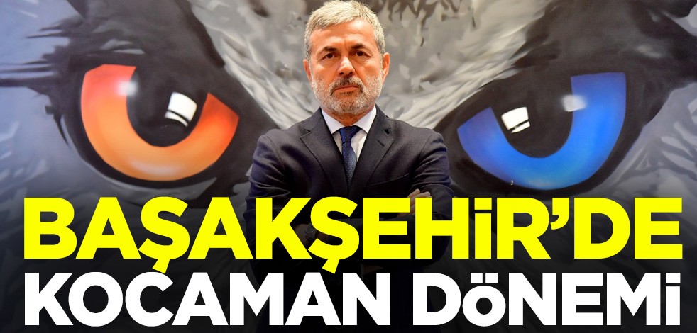 Başakşehir, teknik direktör Aykut Kocaman ile 2.5 yıllık sözleşme imzaladı