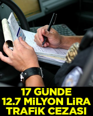Başakşehir'de 17 günlük denetimde 12,7 milyon lira ceza kesildi