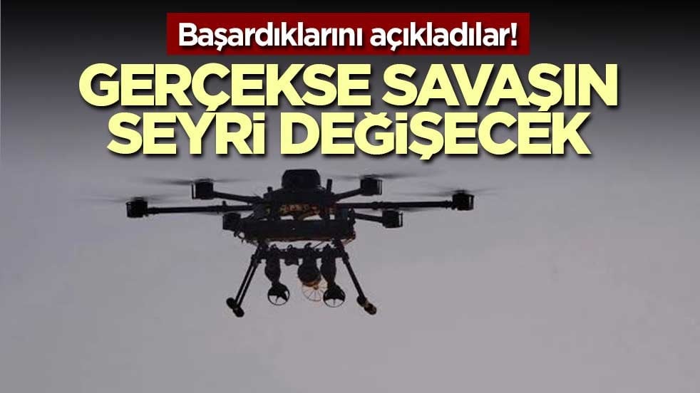 Başardıklarını açıkladılar! Gerçekse savaşın seyri değişecek
