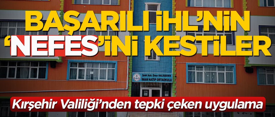 Başarılı İHL’nin nefesini kestiler