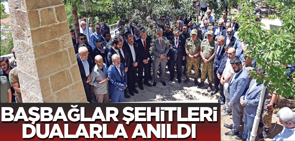 Başbağlar şehitleri dualarla anıldı