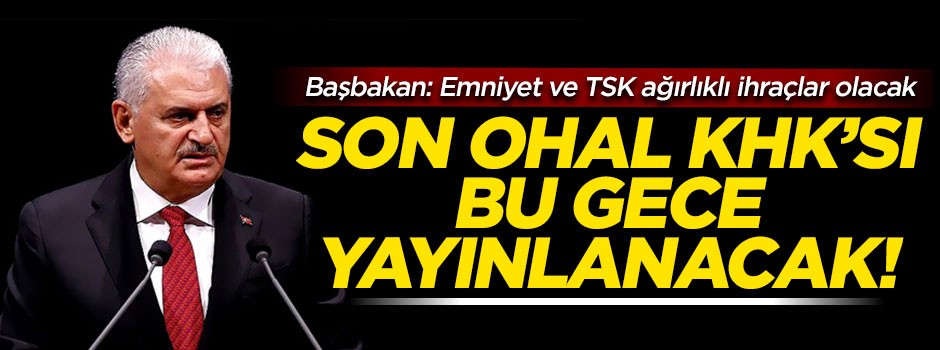 Başbakan açıklamalarda bulundu