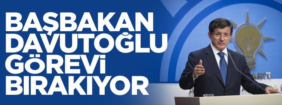 Başbakan Ahmet Davutoğlu MYK toplantısı sonrası basın toplantısı