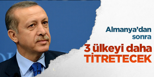 Başbakan Avrupa turuna çıkıyor