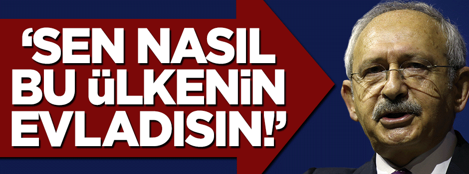 Başbakan Binali Yıldırım'dan Kılıçdaroğlu'na sert sözler: Sen nasıl bu ülkenin evladısın!