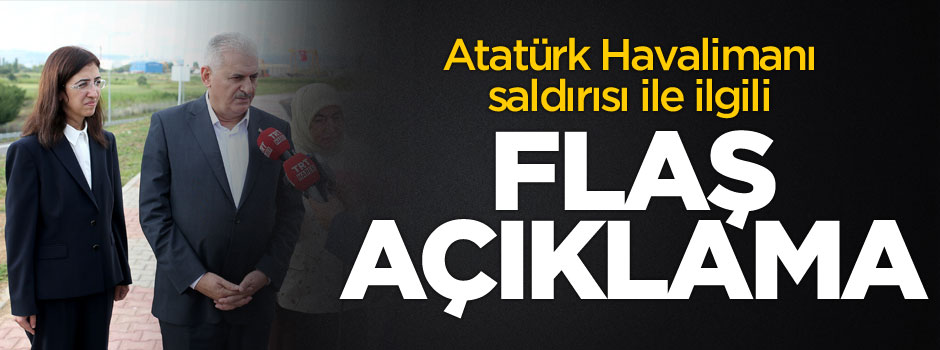 Başbakan Binali Yıldırım: Saldırıyı yapanlar belirlendi 29 kişi gözaltında