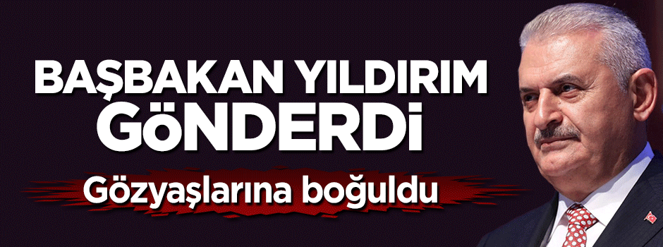 Başbakan Binali Yıldırım'ın mektubu şehit babasını ağlattı