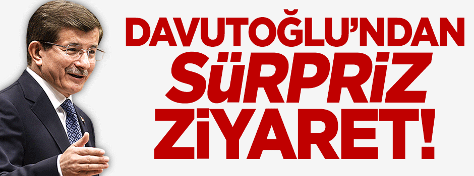 Başbakan Davutoğlu ABD'ye gidiyor