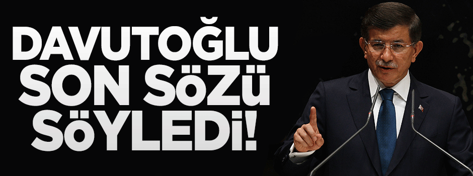 Başbakan Davutoğlu: AK Parti yenilenecek