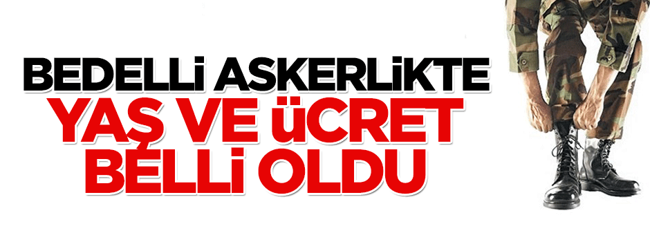 Başbakan Davutoğlu: Bedelli askerlik 18 bin TL olacak