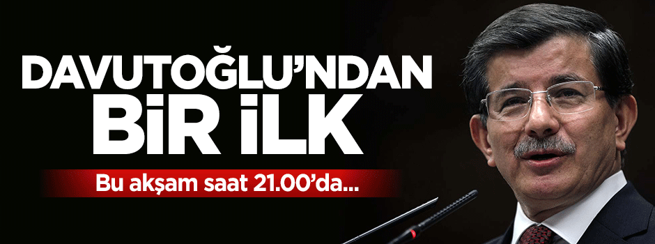 Başbakan Davutoğlu, Facebook'tan soruları cevaplayacak