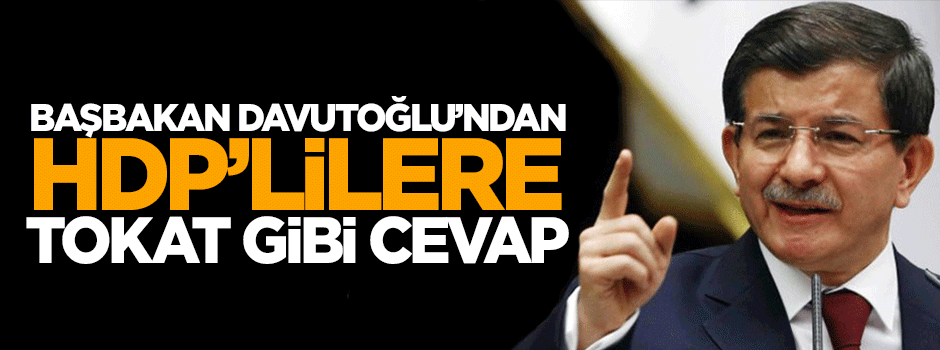 Başbakan Davutoğlu: Fransa'da katil devlet diyenleri gördünüz mü?