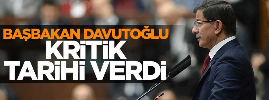 Başbakan Davutoğlu: Koalisyon görüşmeleri gelecek hafta başlar