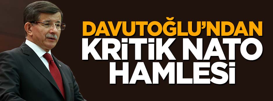 Başbakan Davutoğlu NATO Genel Sekreteri Jens Stoltenberg iile görüşecek