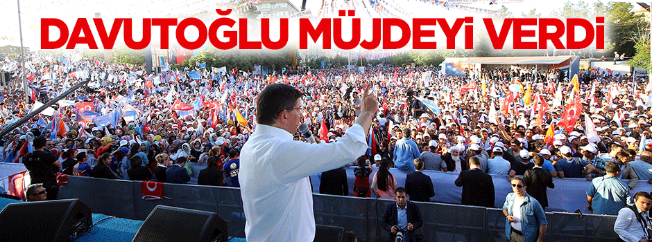 Başbakan Davutoğlu: Öksüz ve yetim her çocuğa 100 TL